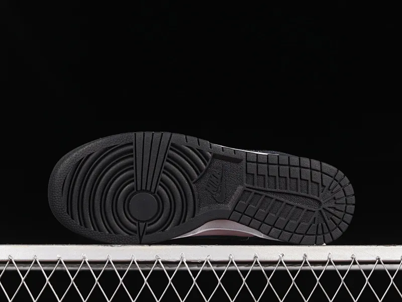 All categories Nk SB Dunk series Nk SB Dunk Low low-top sneakers F version Nk Dunk Low "Pink Black" black pink SB low-top sports and leisure sneakers DJ9955-600